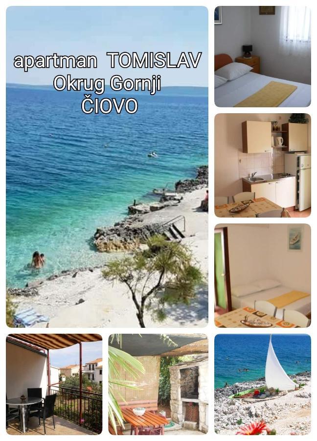 Apartments Tomislav Mamic Trogir Exterior photo